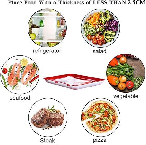 🔥Environmentally Friendly Design - Reusable Food Preserving Tray🥰