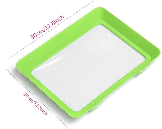 🔥Environmentally Friendly Design - Reusable Food Preserving Tray🥰