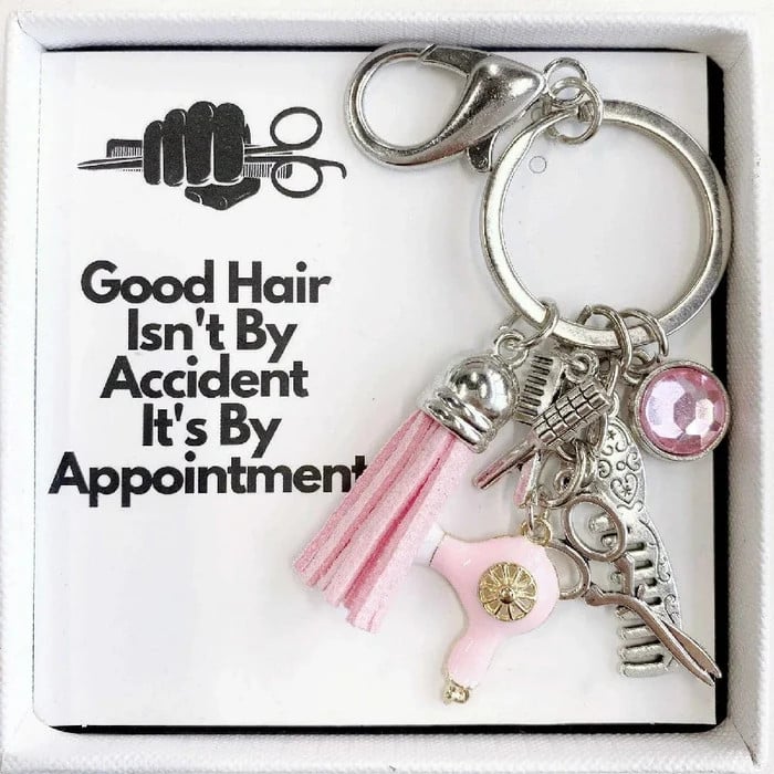 💕Hairstylist Gift Keychain