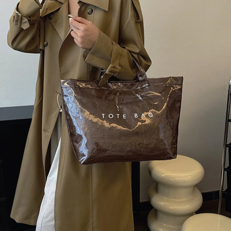 👜Designer Direct Sales👜Women's Letters Print Tote Bag⏰