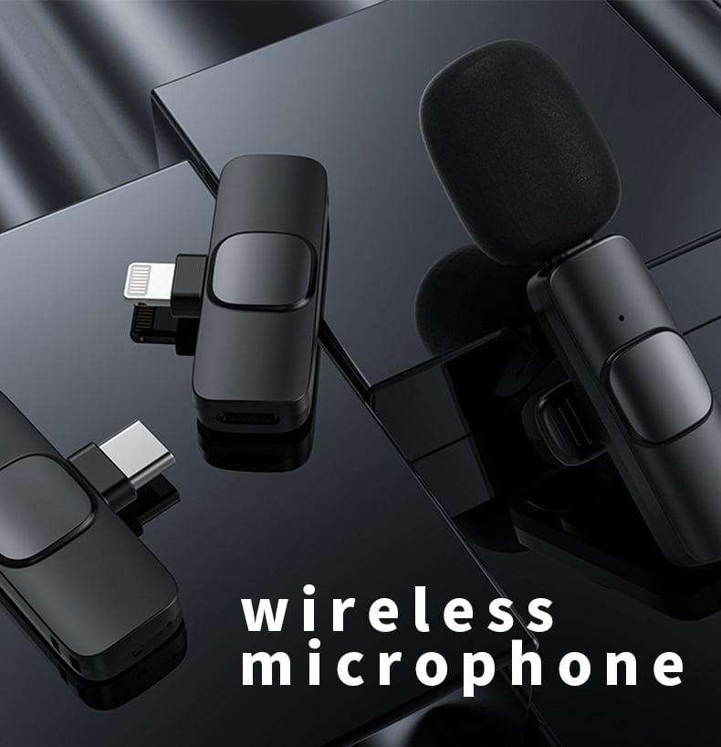 New Wireless Lavalier Microphone