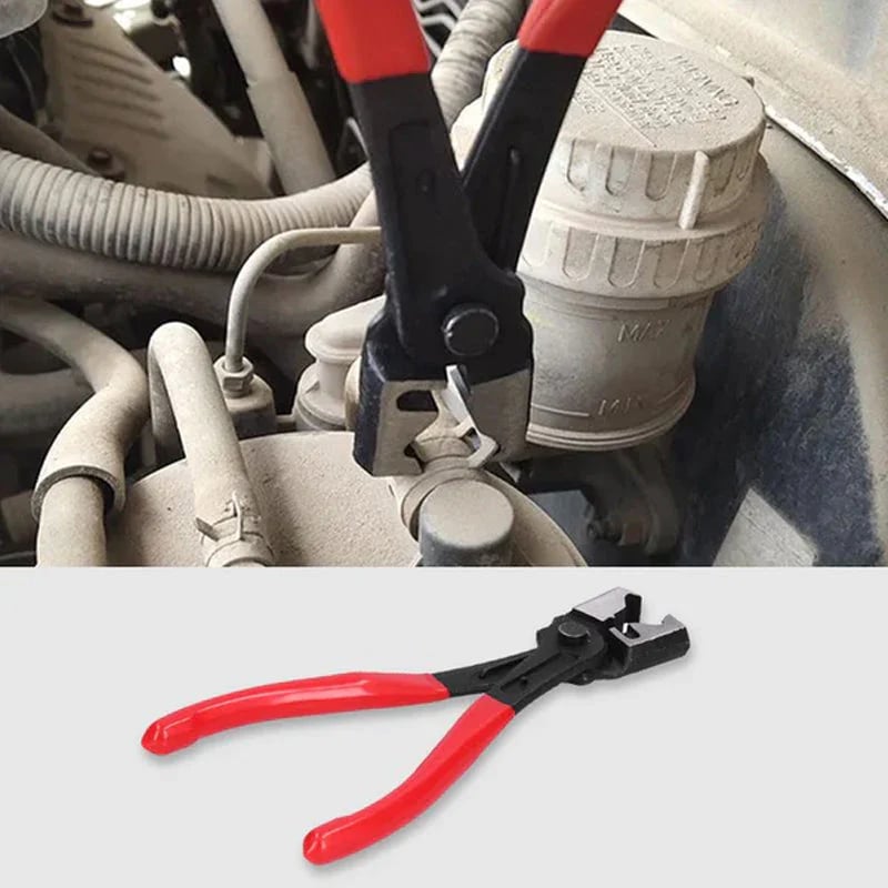 Pipe bundle pliers for cars