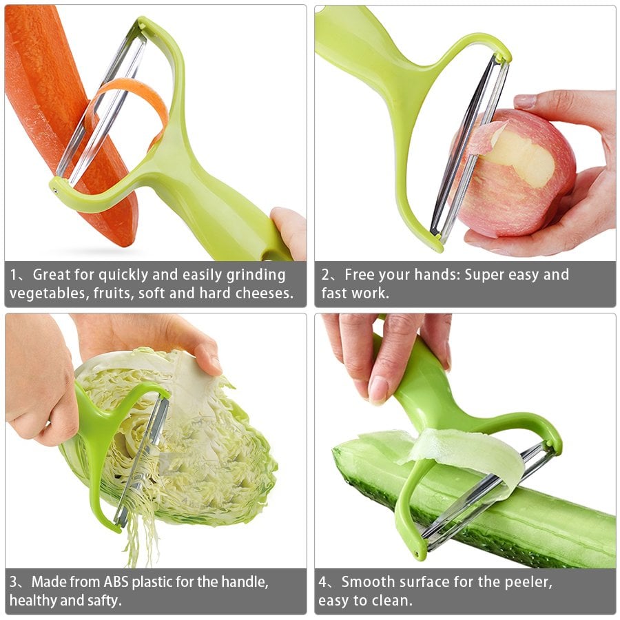 Stainless Steel Vegetable Peeler