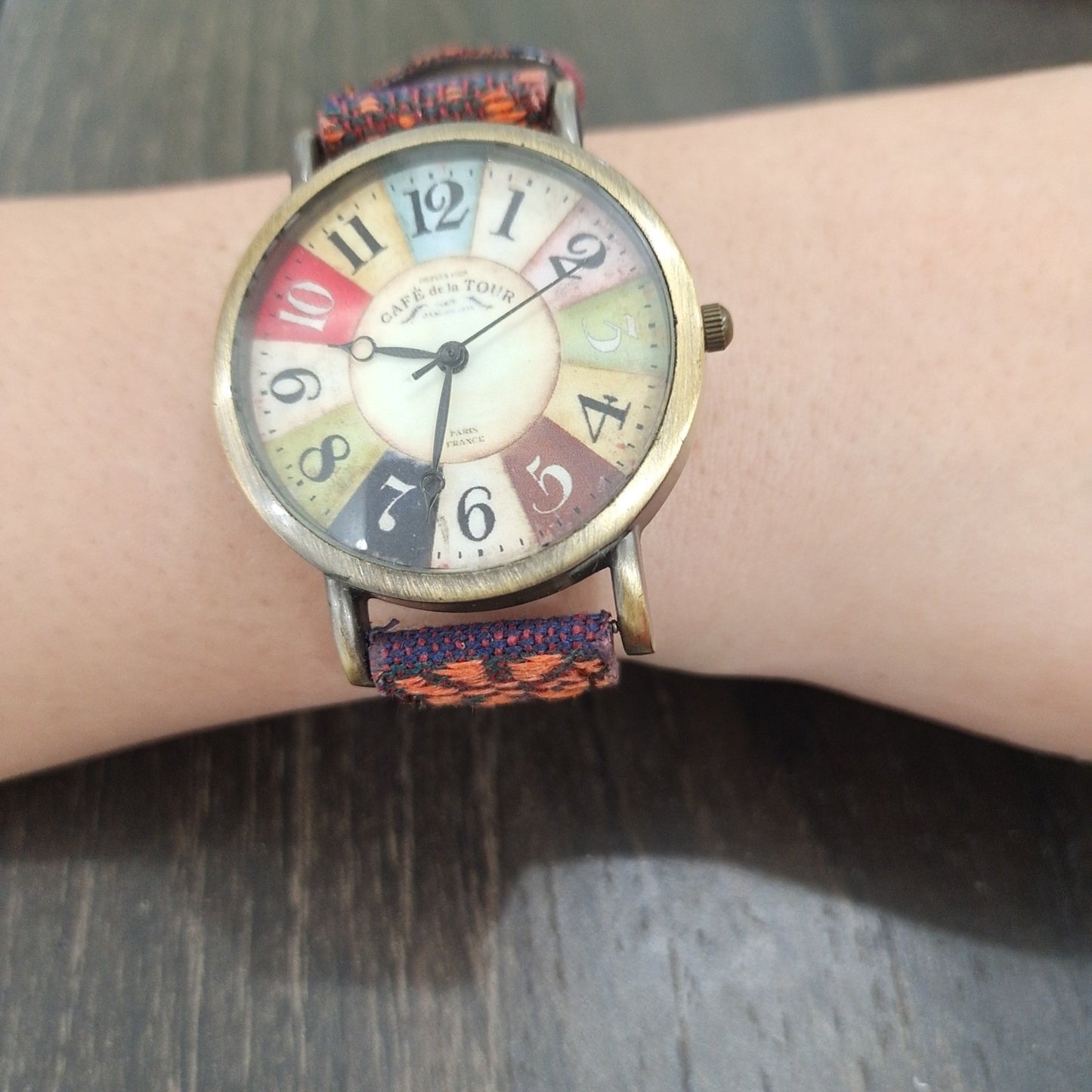 Boho hippie steampunk watch 💯🔥