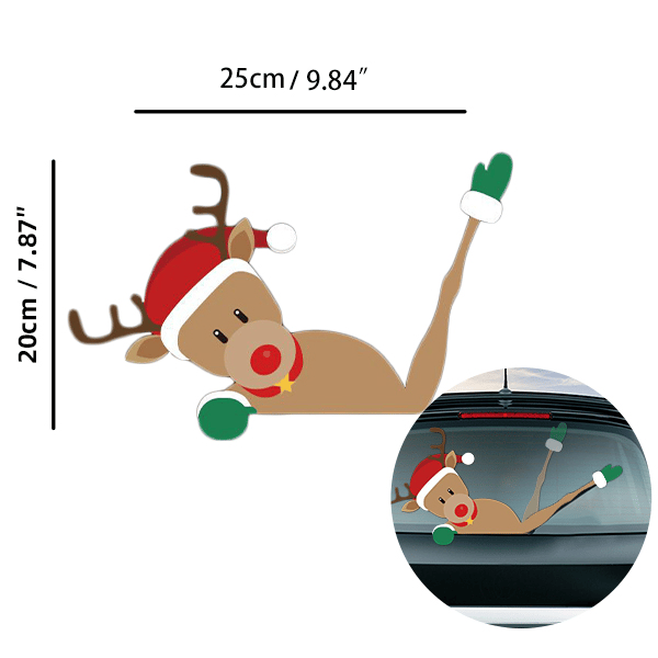 🎅Christmas Car Wiper Sticker⛄