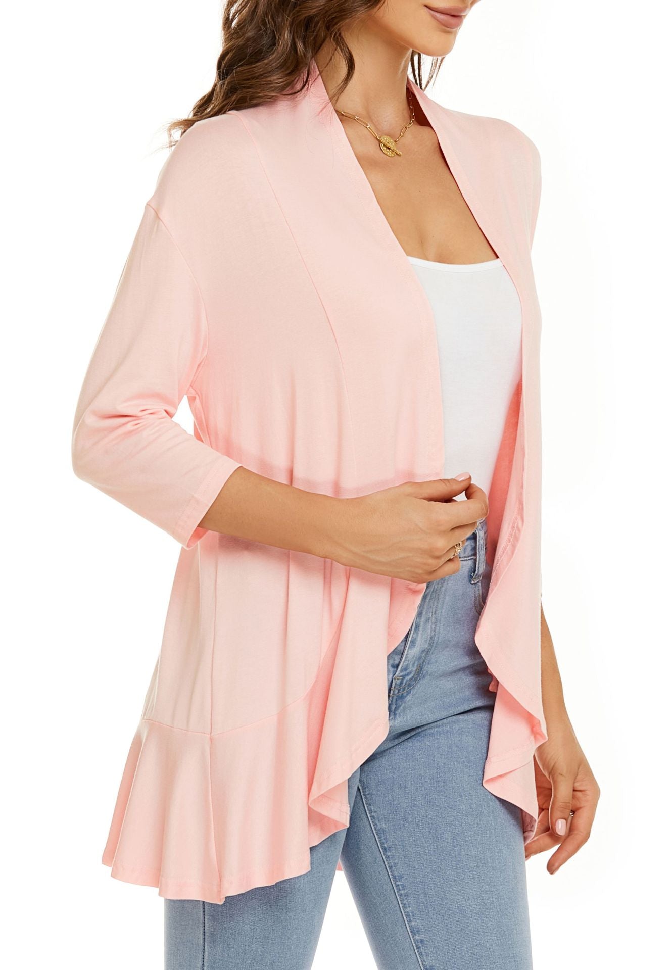 Women's Casual Lightweight Open Front Cardigans