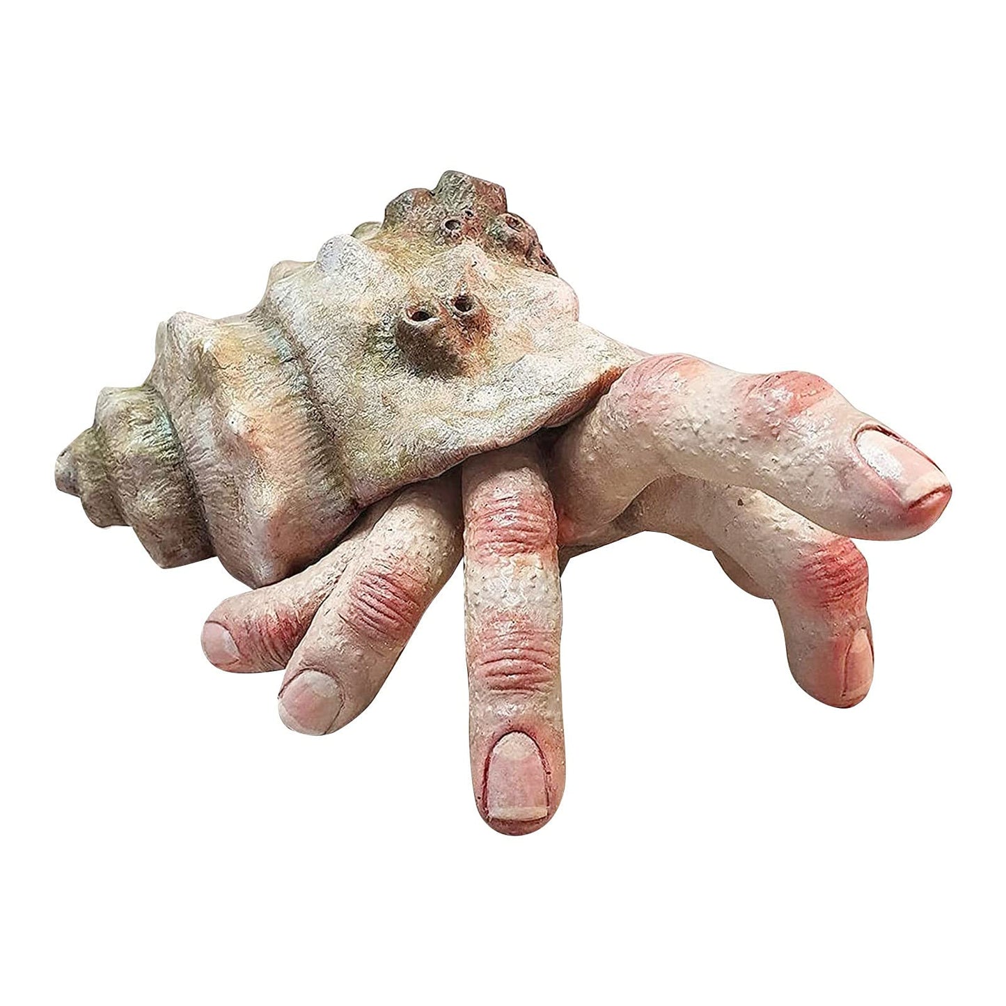 💀Unleash the Terror🖐️Finger Parasite Crab Resin Sculpture🎃Perfect for Halloween🕷️