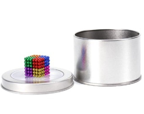 (❤️) Multi Colored  216 Pcs/ 512 Pcs Magnetic Balls,🎁Buy More Save More🎁