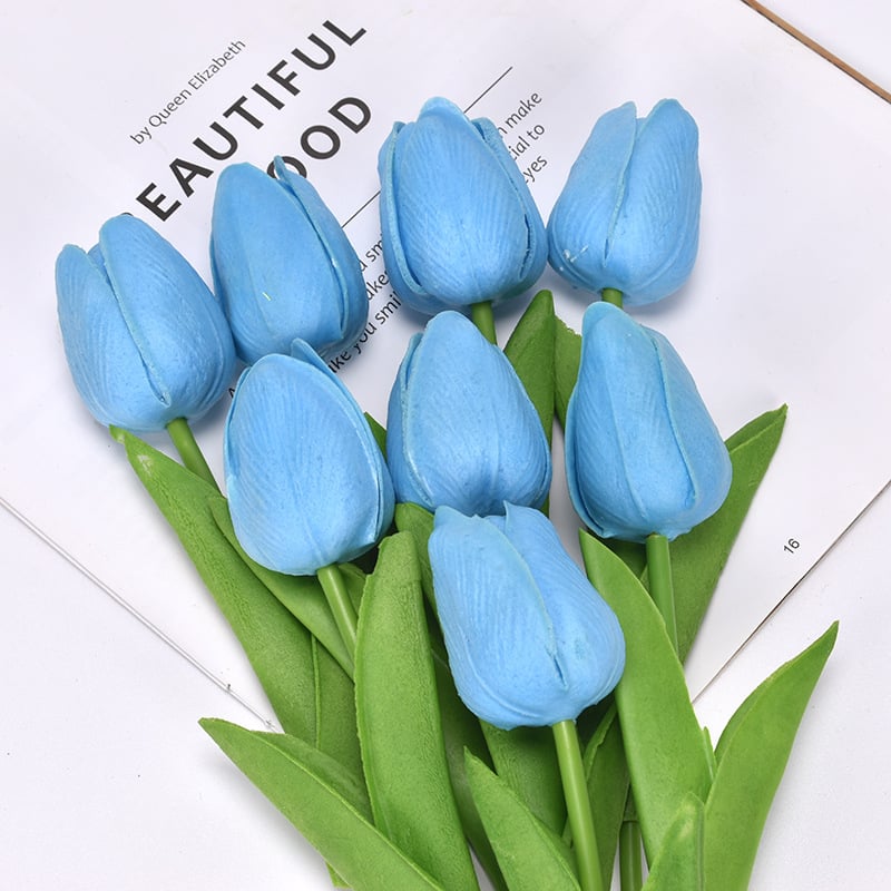 UV Resistant Lifelike Artificial Tulips Flowers💐