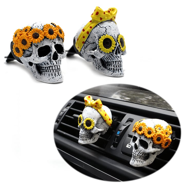 💖 EVIL SKULLS WITH AIR FRESHENER