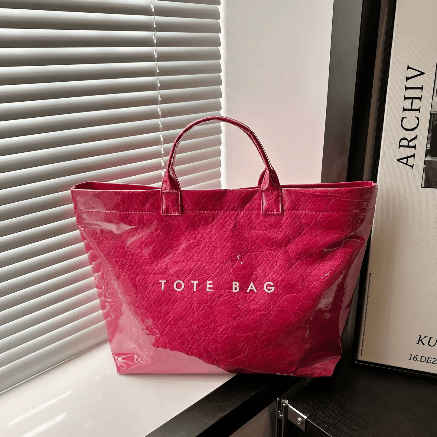 👜Designer Direct Sales👜Women's Letters Print Tote Bag⏰