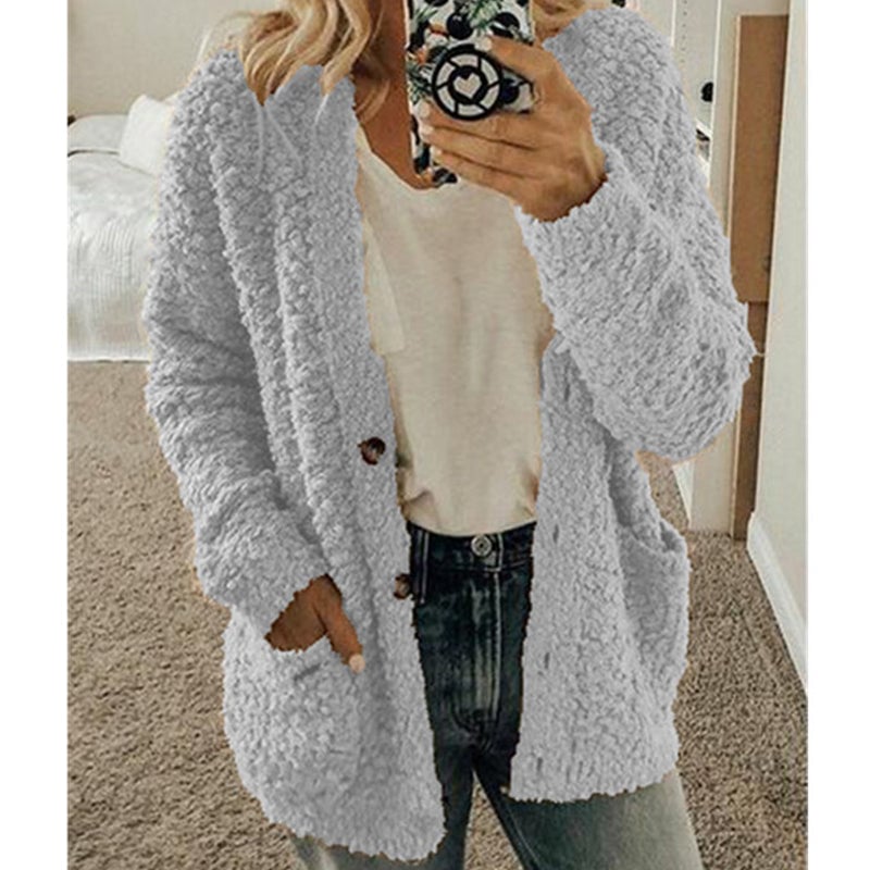 ⭐HOT SALE 49% OFF🌹Autumn And Winter  Cardigan Casual Short Jacket