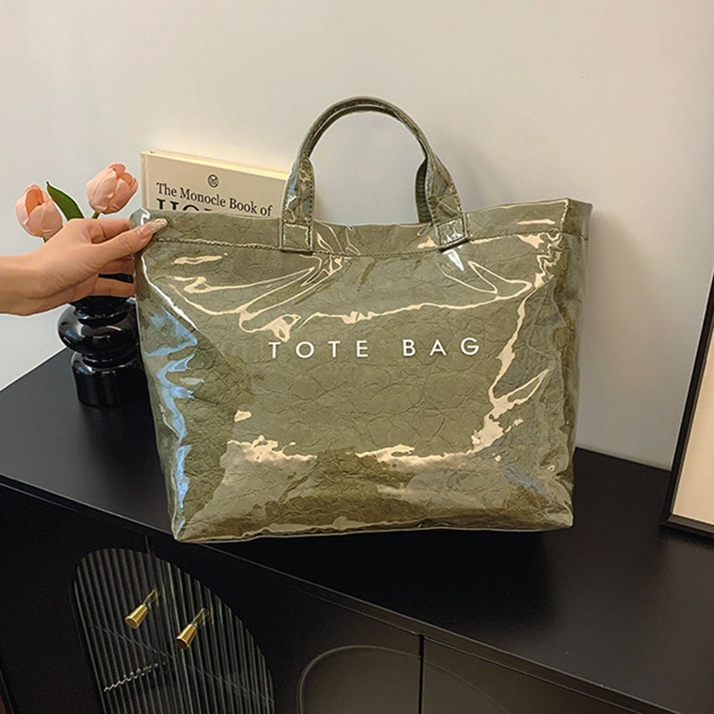 👜Designer Direct Sales👜Women's Letters Print Tote Bag⏰