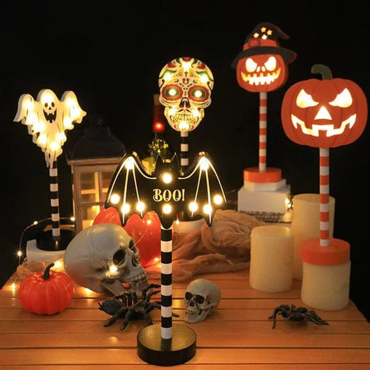 👻👻   LED Halloween Lights 🎃💀