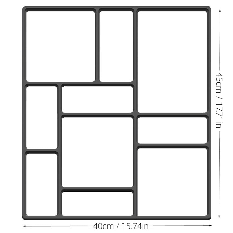 🎁 DIY Patio Paving Mold