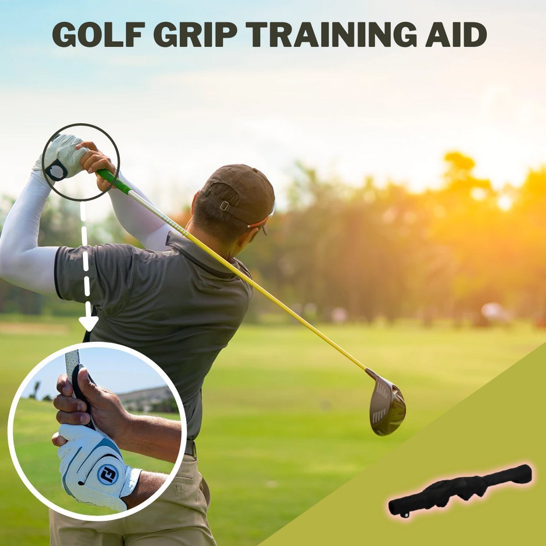 GOLF GRIP TRAINING AID