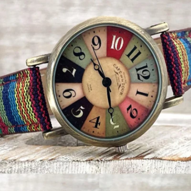 Boho hippie steampunk watch 💯🔥