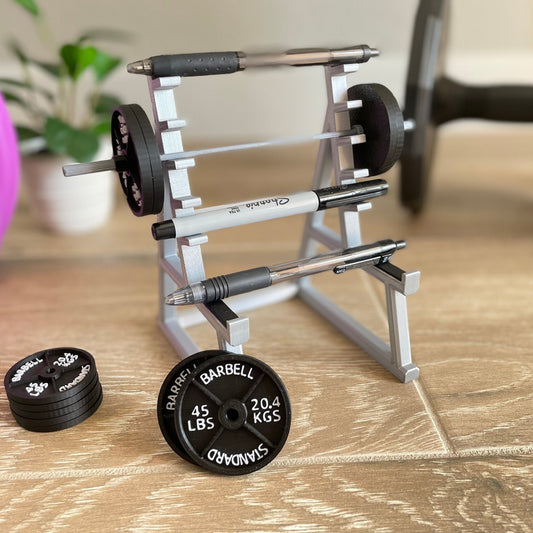 Squat Rack Pen Holder - Desk Organizer