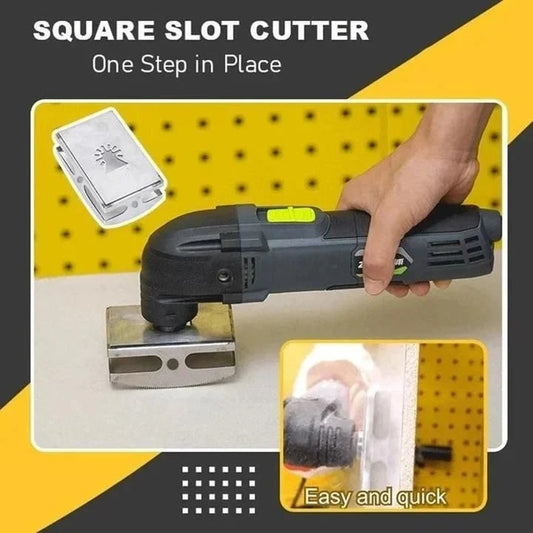 Universal Woodworking Square Opening Tool&Square Slot Knife