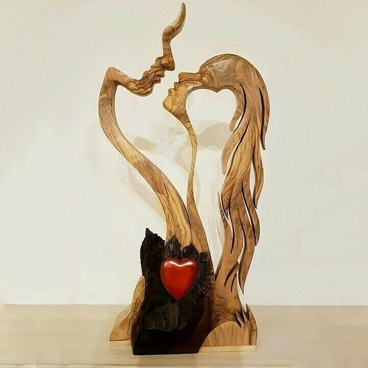 💖Handmade Love eternal wooden decoration ornaments💖