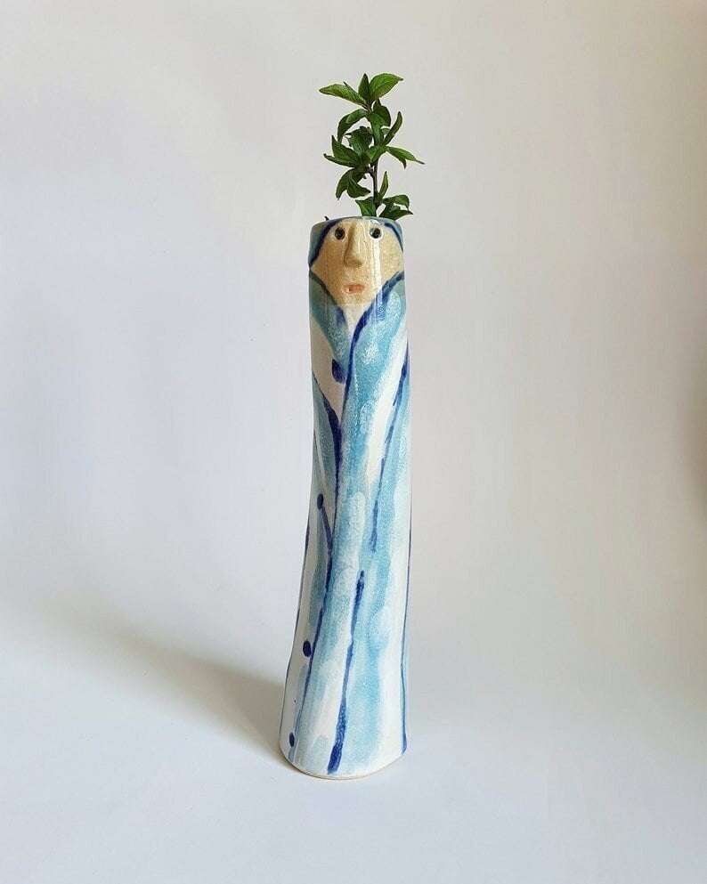 🎁Mother's Day 💐-Spring Family Bud Vases👪