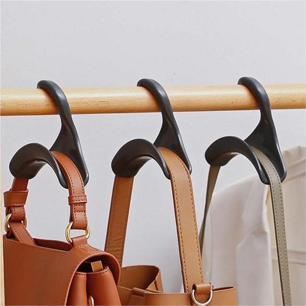 Bag Organizer with Anti-Damage Hanging Hooks