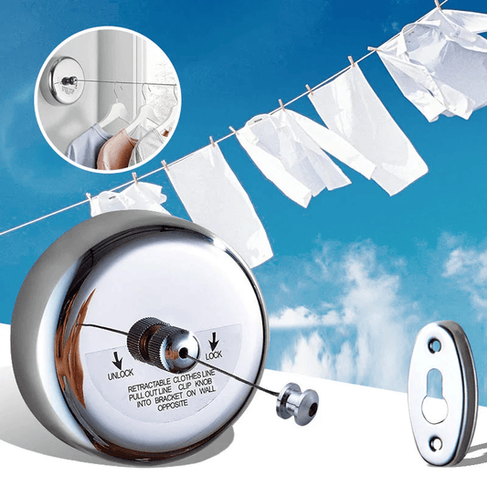 🔥FLASH SALE 50% OFF🔥Retractable Clothesline💗BUY 2 FREE SHIPPING