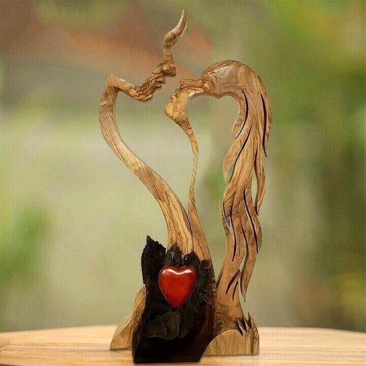 💖Handmade Love eternal wooden decoration ornaments💖