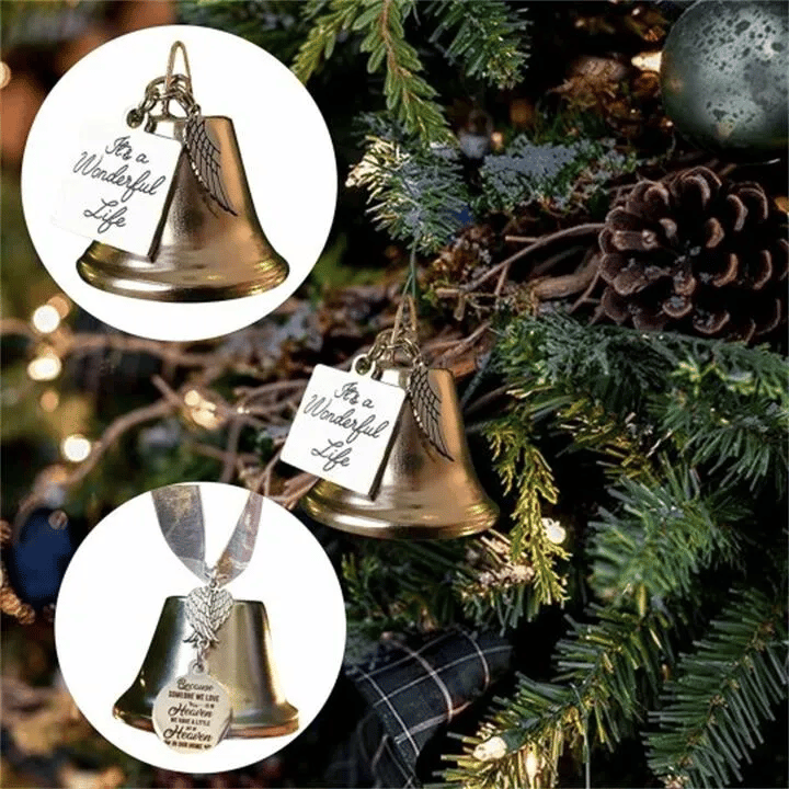 💥CLEARANCE SALE 49% OFF 💥Angel Wings Bell