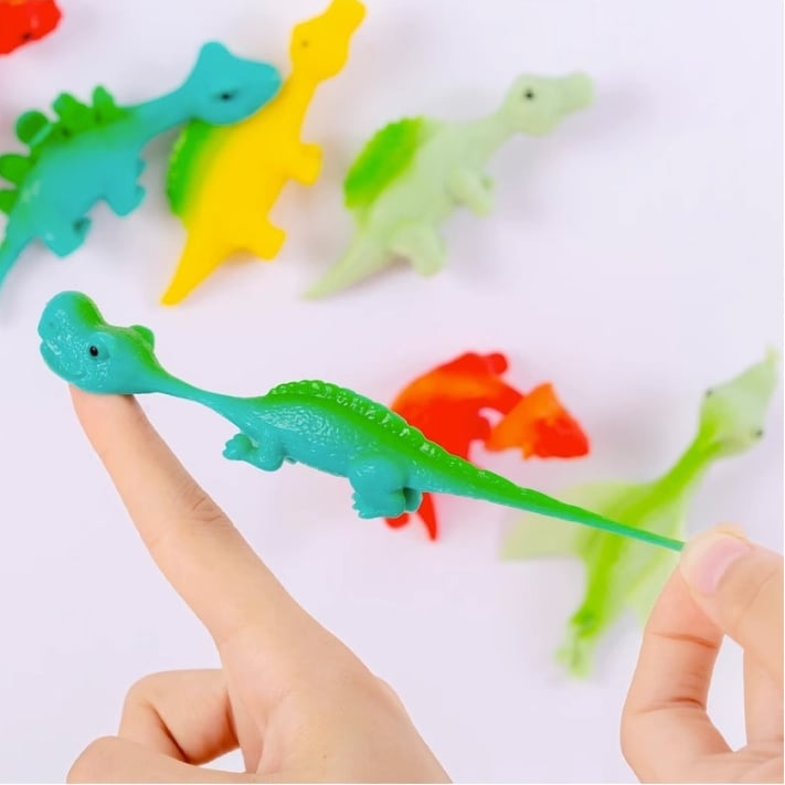 (🌲EARLY CHRISTMAS SALE - 49% OFF) 🎁Slingshot Dinosaur Finger Toys