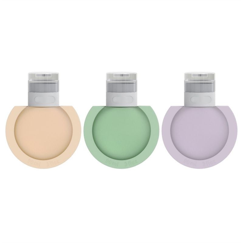 ✨New Leak Proof Travel Bottles Set (3 Pack)