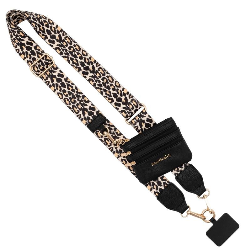 💖Last Day 49% OFF-Phone Strap with Zippered Pouch🎉Buy 2 Save 20%