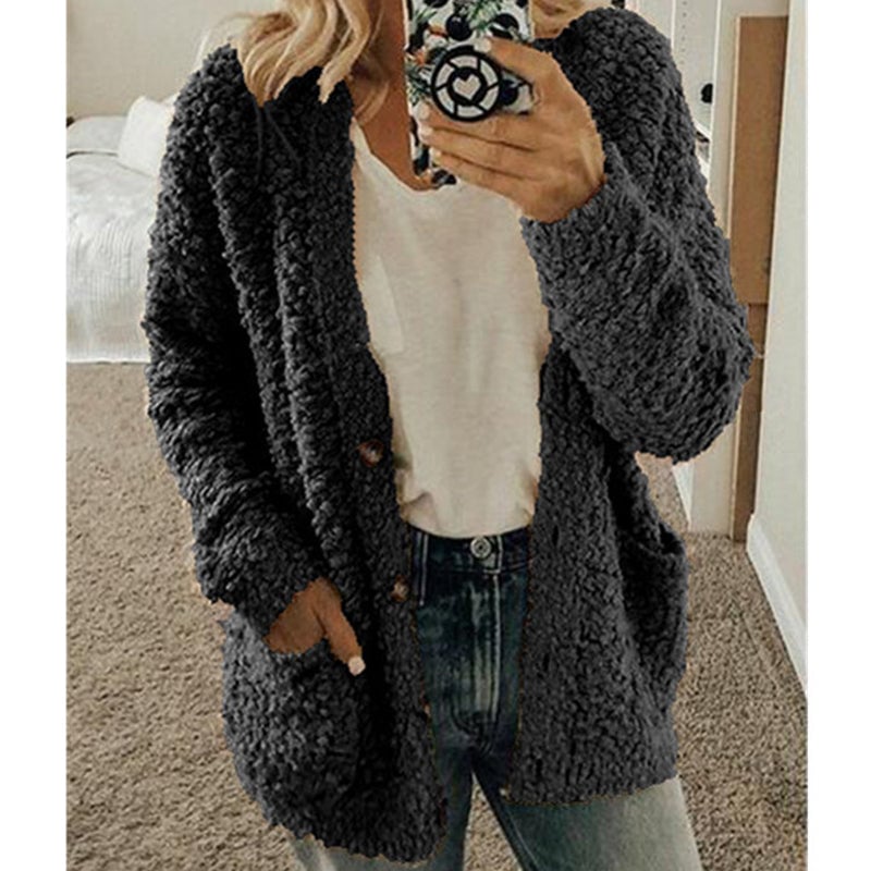 ⭐HOT SALE 49% OFF🌹Autumn And Winter  Cardigan Casual Short Jacket