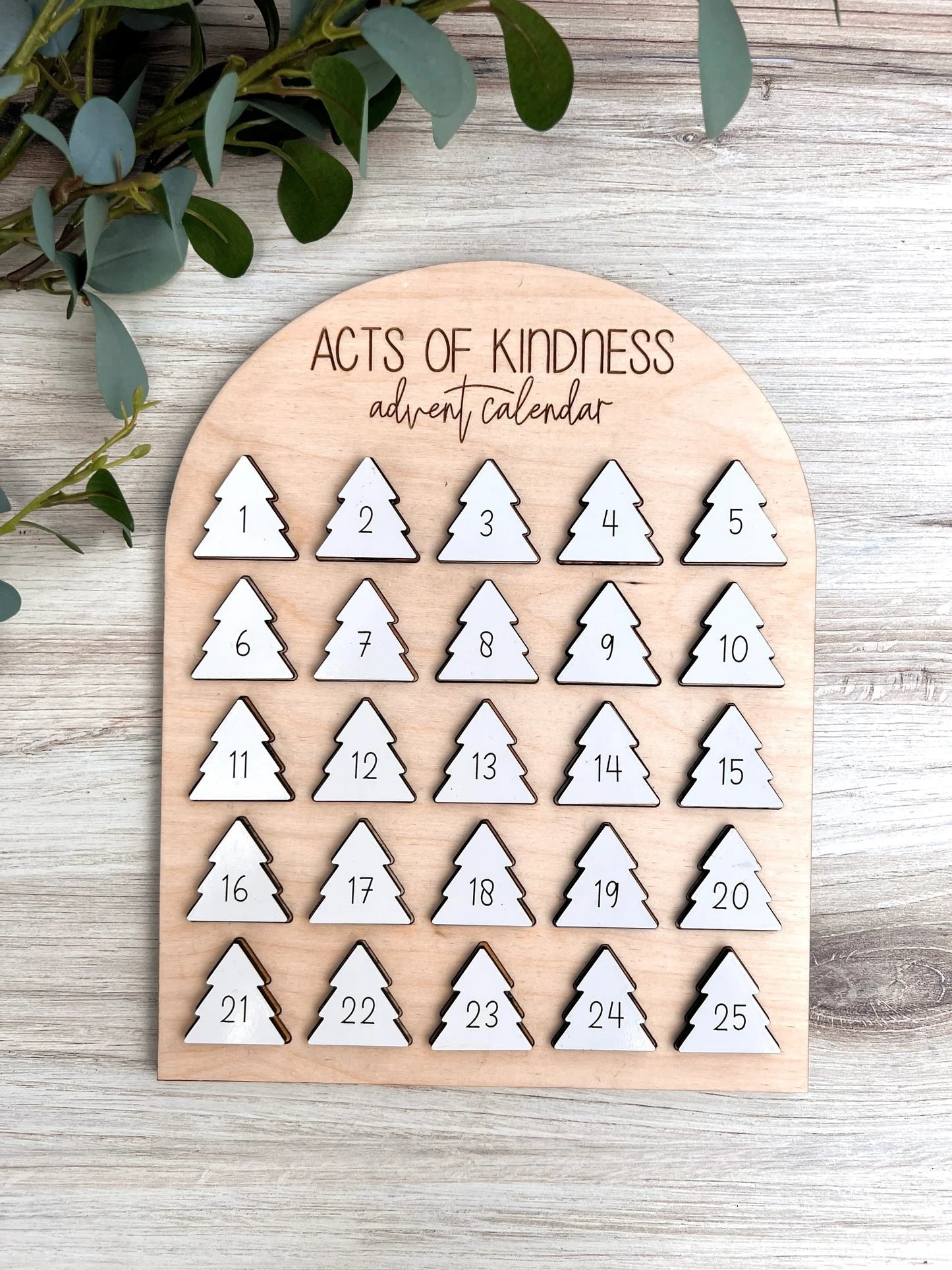 🎄✝Acts of Kindness Advent Calendar✝🎄