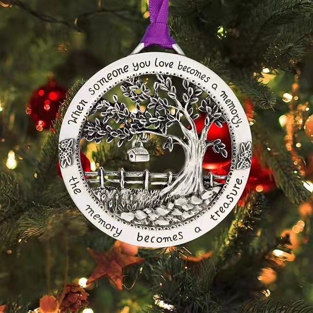 🎄Solid Pewter Christmas Tree Ornament🔥