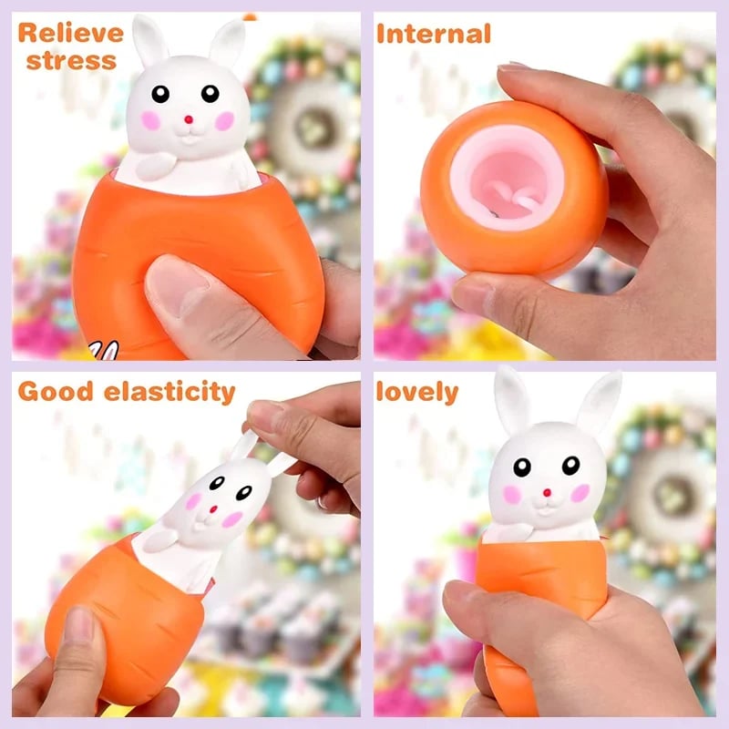 🔥Last Day Promotion - 49% OFF⏰Carrot Bunny (make life more joy)