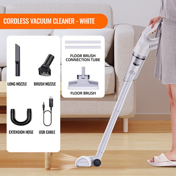 Home wireless high power vacuum cleaner