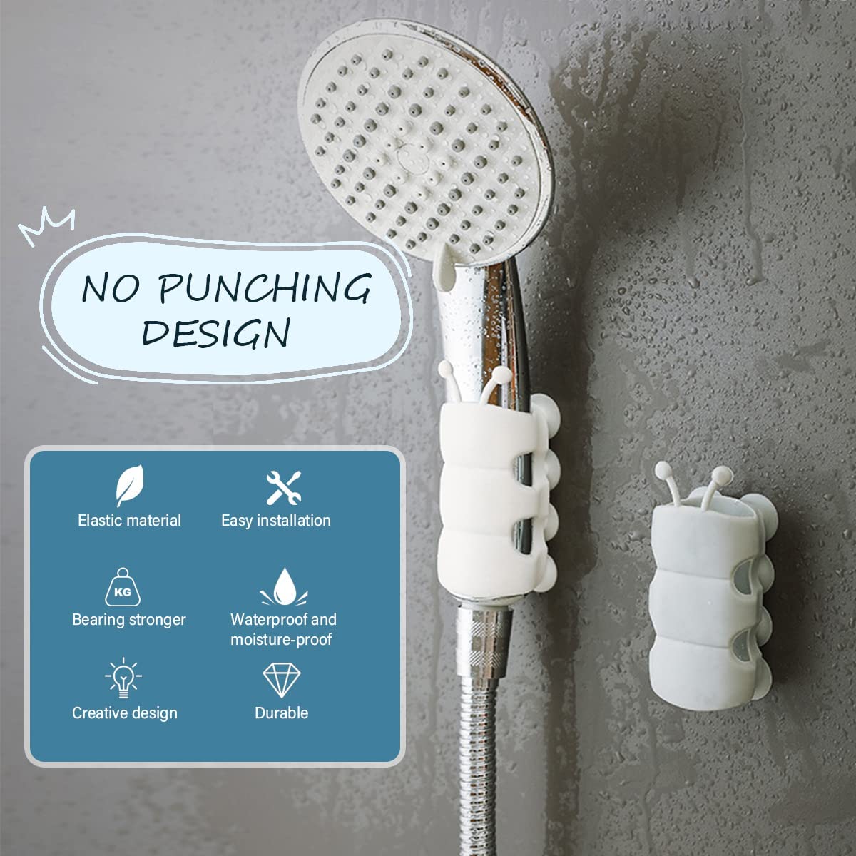 🔥Shower Head Suction Cup