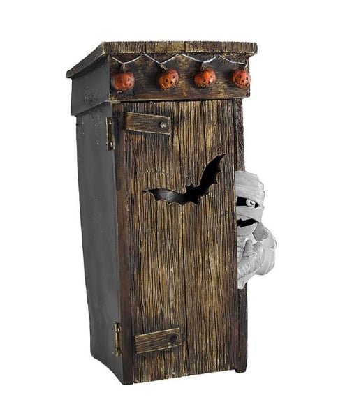 🔥Funny Outhouse Mummy Toy