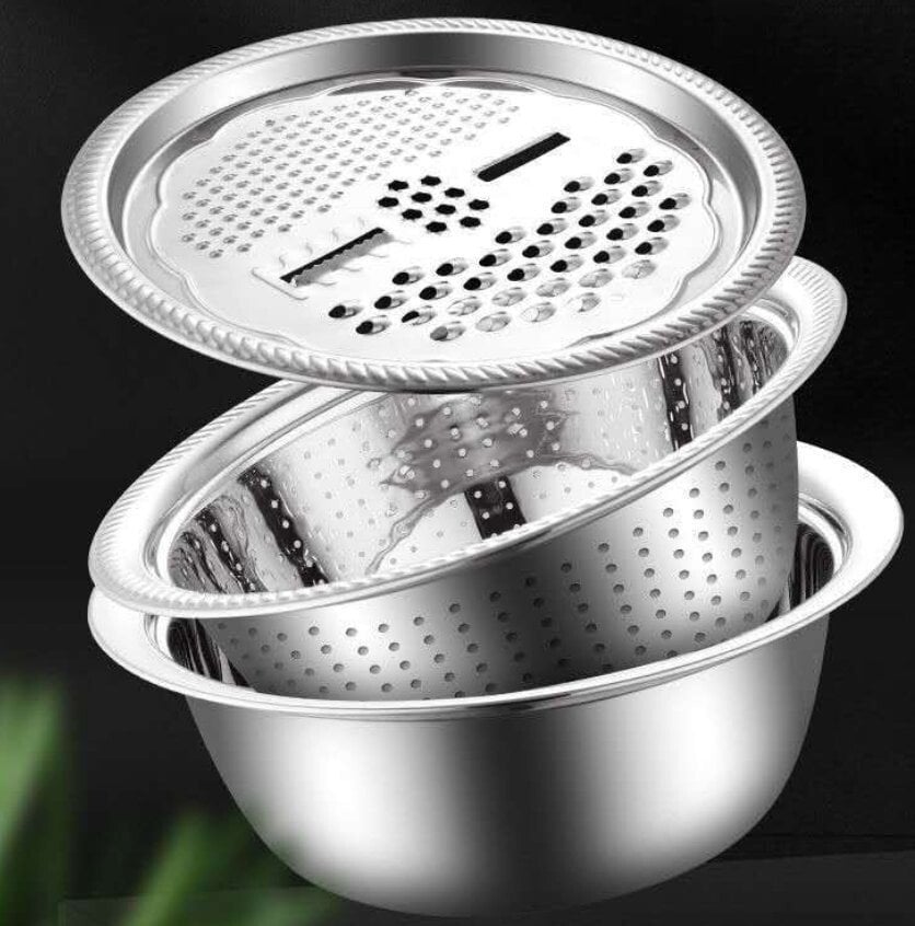 Germany Multifunctional stainless steel basin🎁