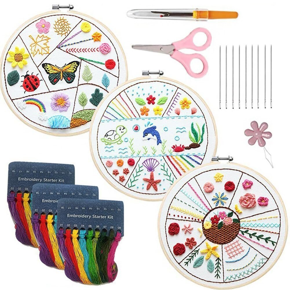 💖Embroidery Starter Kit