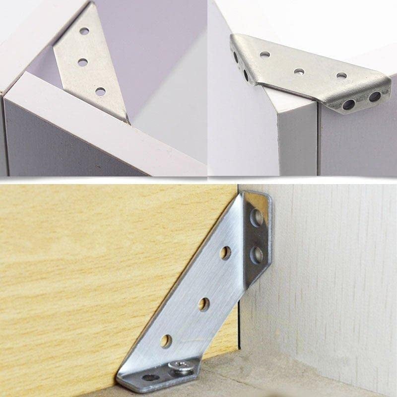 🔥Universal Stainless Steel Furniture Corner Connector