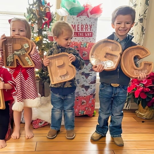 🔥Piggy Bank-Wood Gift For Kids