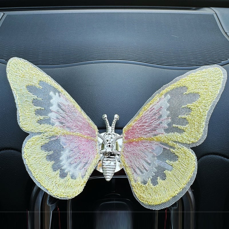 🎁Embroidery Fragrance Butterfly Decoration