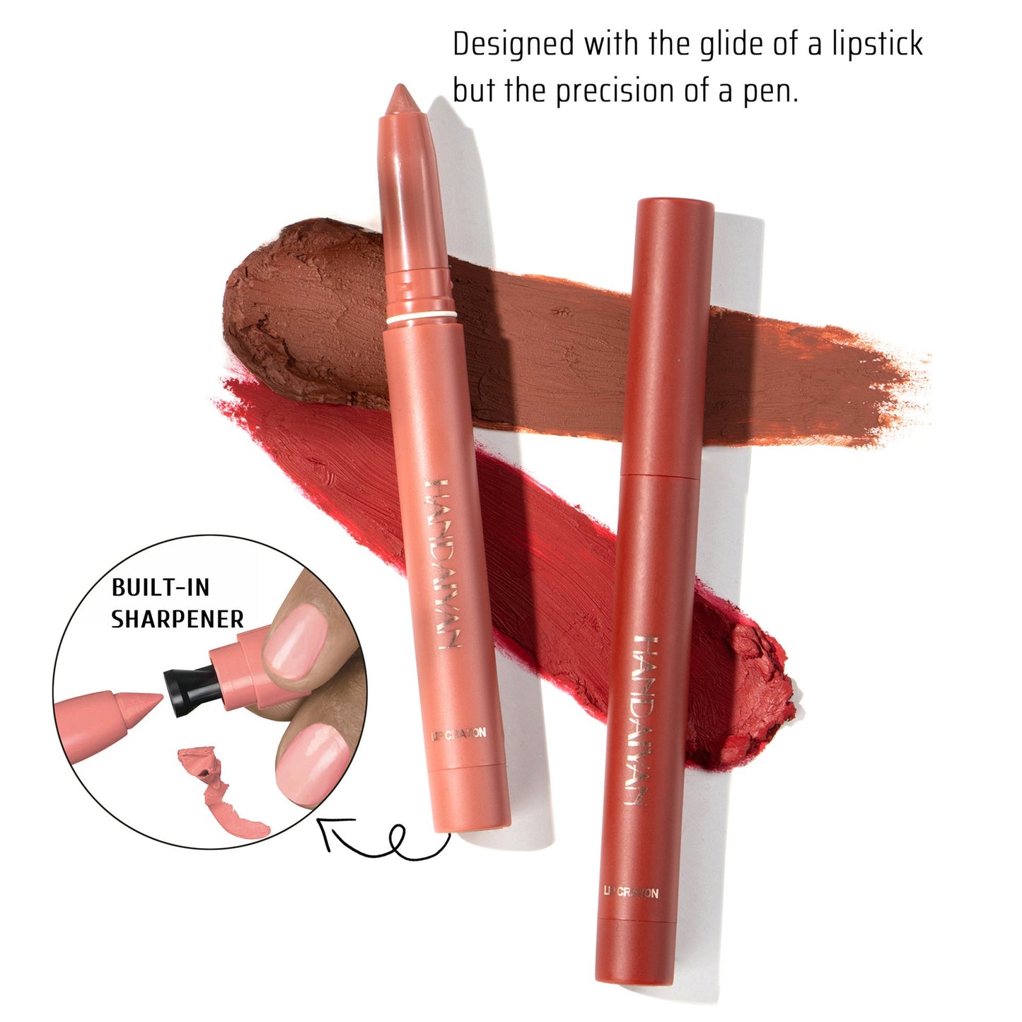 💋Rotating Sharpenable Matte Lipstick Pencils