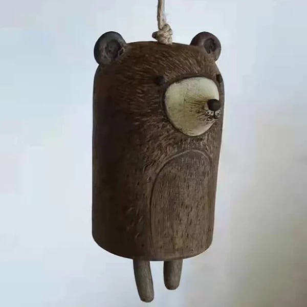 Animal wind chimes