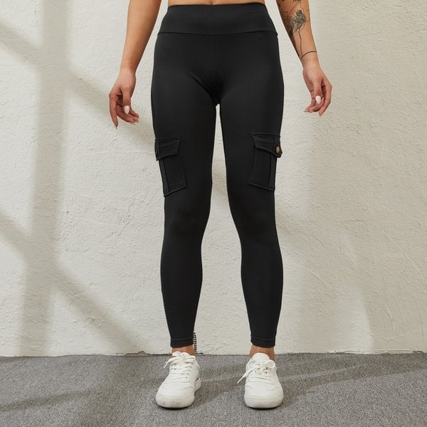 Women's Pocket Sexy Stretch Leggings Fitness Track Pants🔥