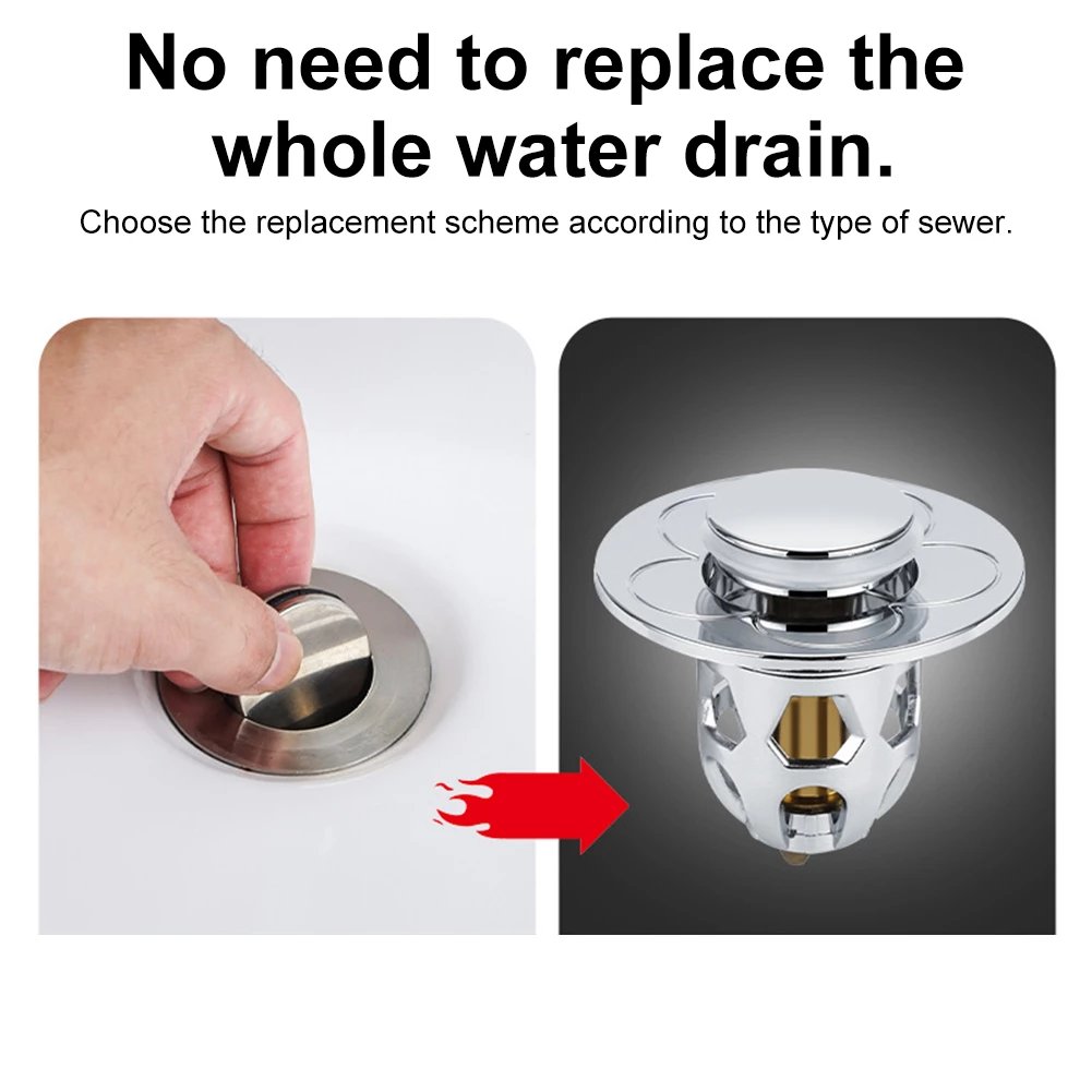 Universal Washbasin Water Head Leak-proof Plug