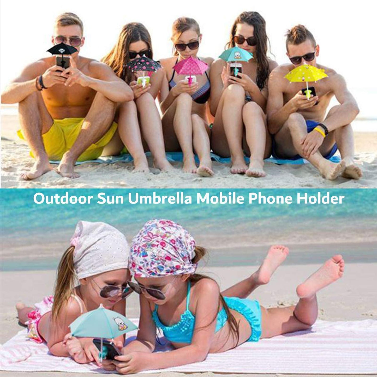 🔥Last Day 49% Off😎Suction Cup Phone Umbrella☂️