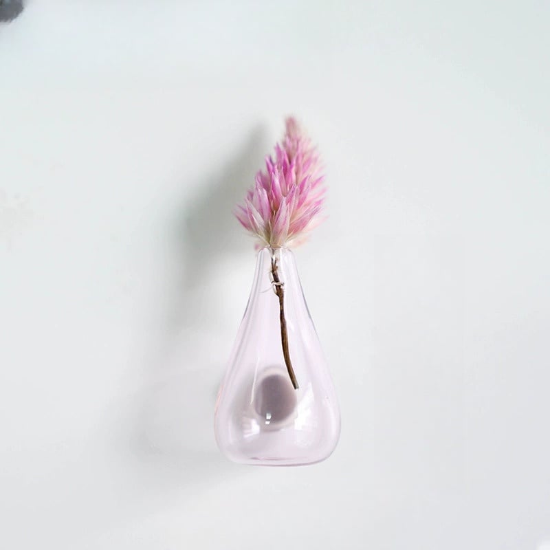 🌸Cute Plant Ceramic Vase Fridge Magnets